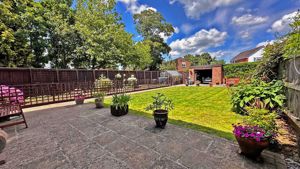 REAR GARDEN- click for photo gallery